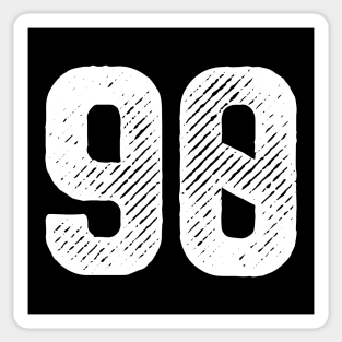 Ninety 90 Sticker